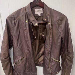 Forever 21 Brown Large Jacket